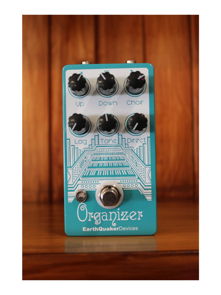 organizer pedal Earthquaker Devices Organizer – Polyphonic Organ Emulator