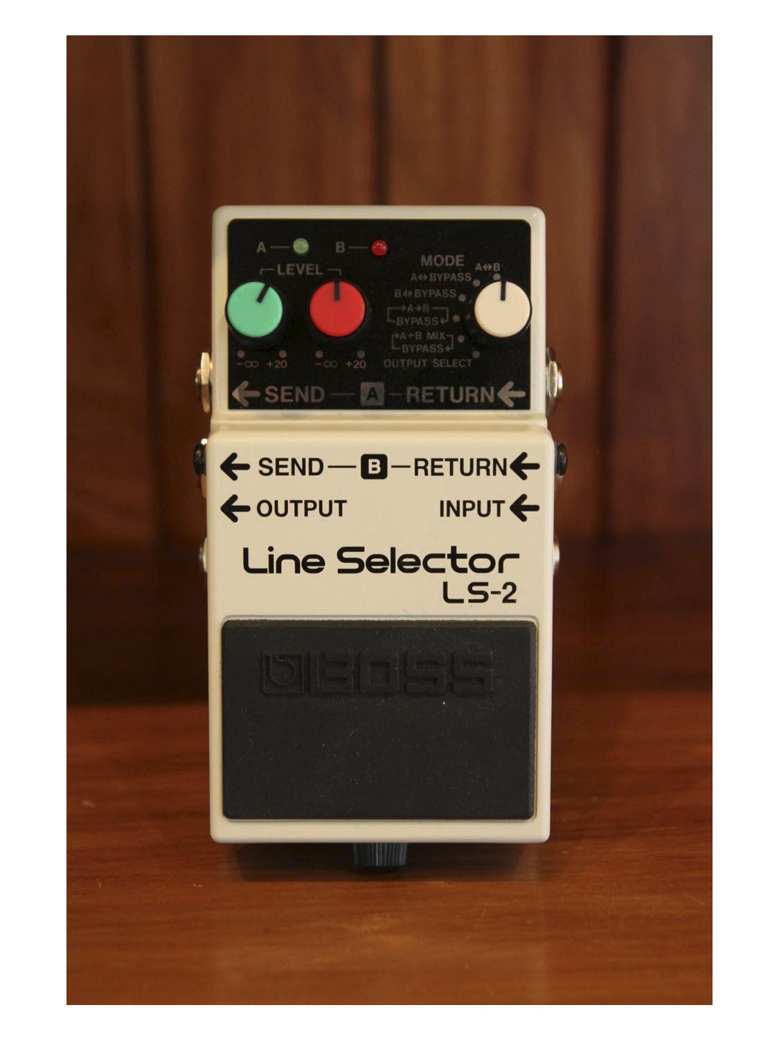 Boss LS-2 Line Selector | The Rock Inn