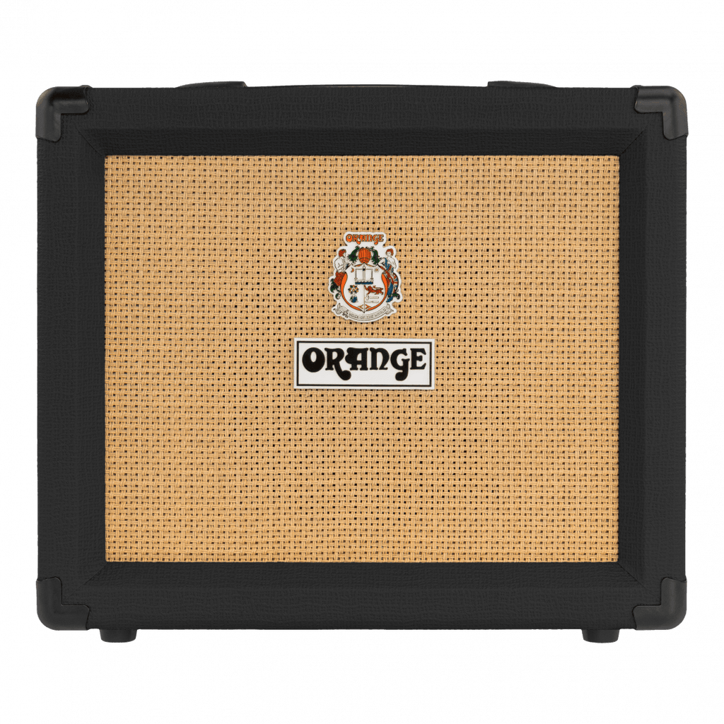 Orange Amplifiers Crush 20RT BK Black 20W 1x8 w/ Reverb & Tuner Guitar Combo Amp