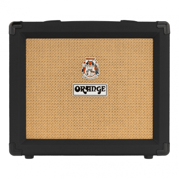 Orange Amplifiers Crush 20RT BK Black 20W 1x8 w/ Reverb & Tuner Guitar Combo Amp