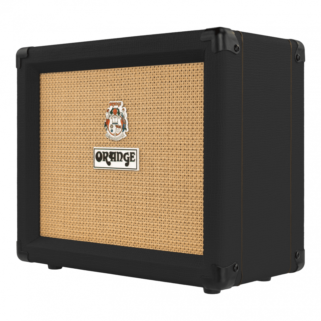 Orange Amplifiers Crush 20RT BK Black 20W 1x8 w/ Reverb & Tuner Guitar Combo Amp