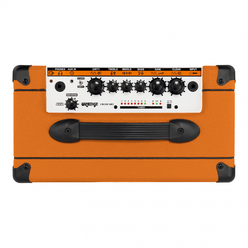 Orange Amplifiers Crush 20RT Reverb Tuner 20W 1x8 Guitar Combo Amp
