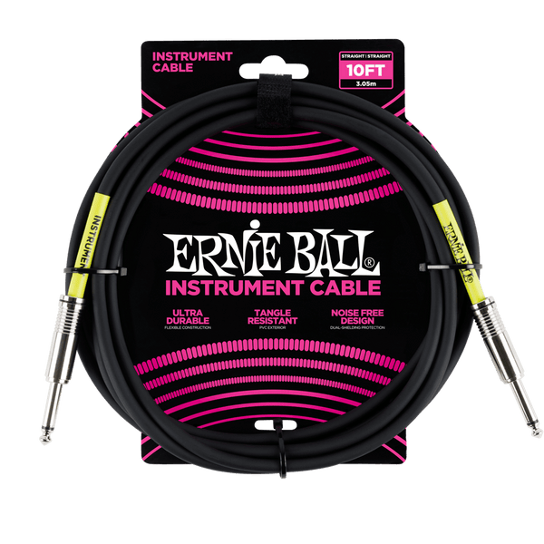 Ernie Ball 10' Instrument Cable
