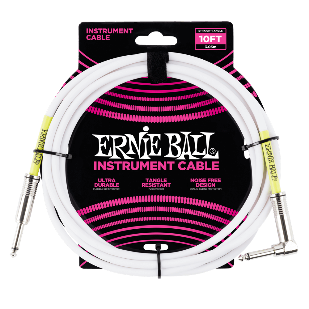 Ernie Ball 10' Instrument Cable
