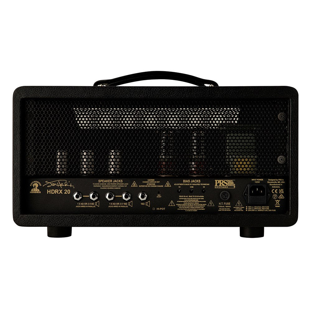 PRS HDRX 20 Amplifier Head - 20 Watt Valve Head