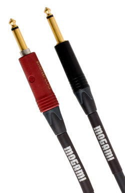Mogami Platinum Series 12ft Instrument Cable Silent-Straight