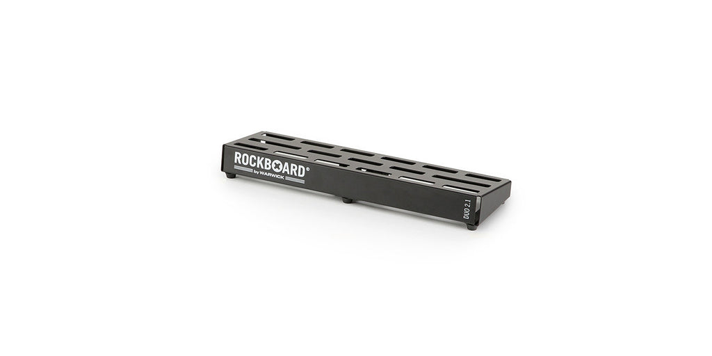 Warwick RockBoard DUO 2.1 Pedalboard with Gig Bag