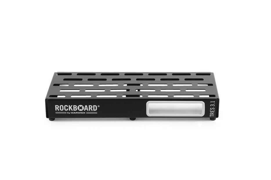 Warwick RockBoard TRES 3.1 Pedalboard with Flight Case