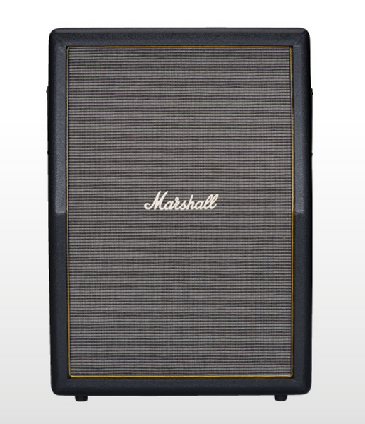 Marshall Origin212A 160W 2x12 Guitar Speaker Cabinet Black