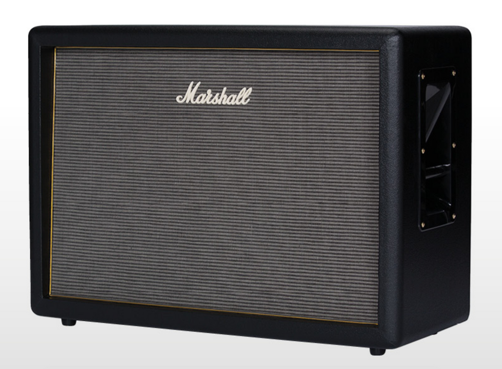 Marshall Origin 212 160W 2x12 Guitar Speaker Cabinet Black