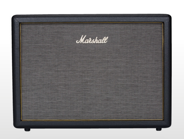 Marshall Origin 212 160W 2x12 Guitar Speaker Cabinet Black