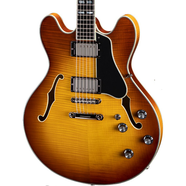 Eastman T486-GB Semi-Hollow Electric Guitar Gold Burst