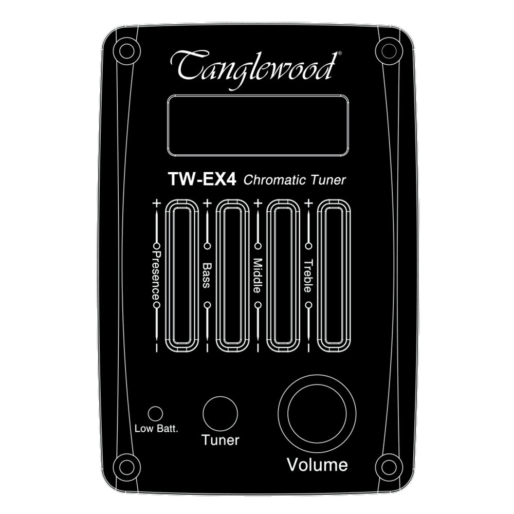 Tanglewood TWUPE Union Solid Top Parlor Electric