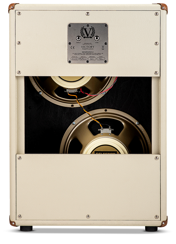 Victory Amplification V212-VCD 2x12" Vertical Speaker Cabinet