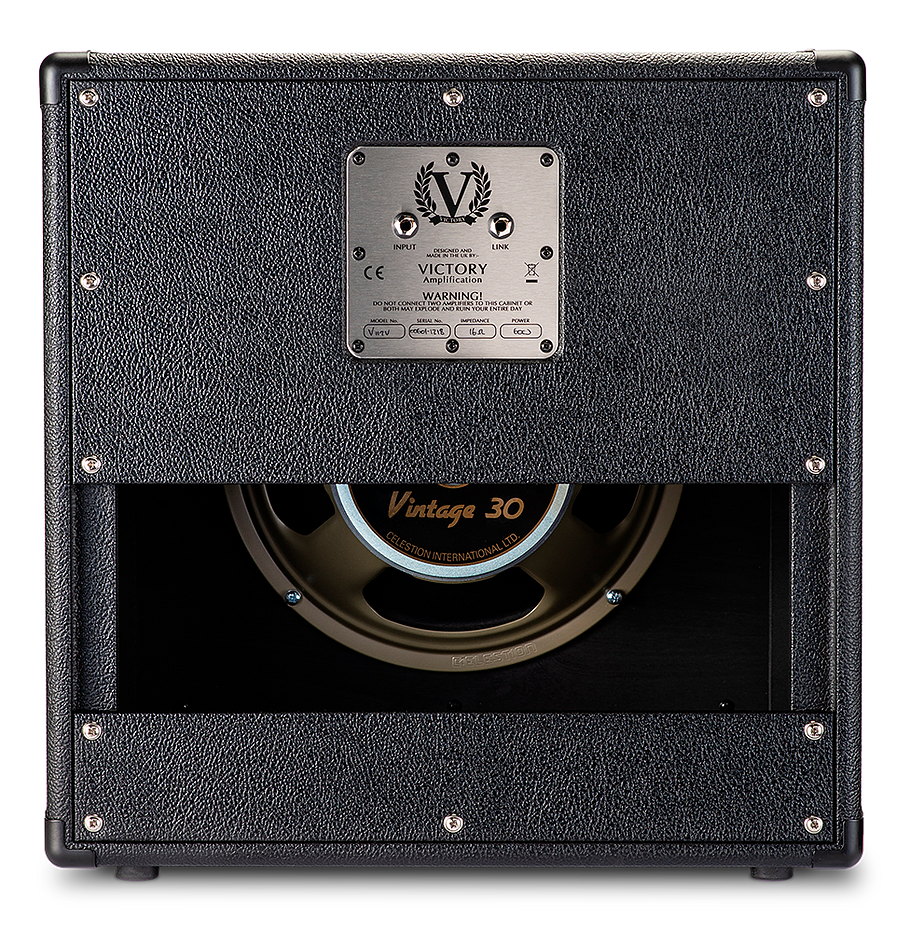 Victory Amplification V112-V Compact 1x12" Speaker Cabinet