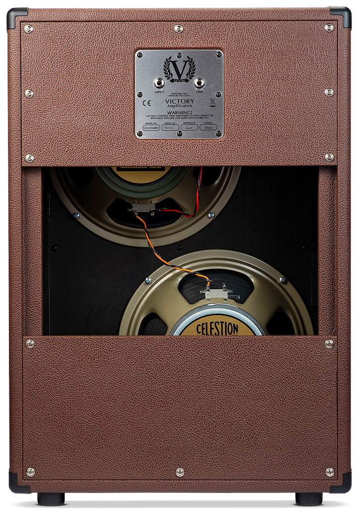 Victory Amplification V212-VB 2x12" Vertical Speaker Cabinet