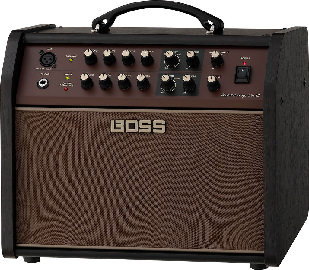 Boss Acoustic Singer Live LT 60W 1x6.5 Acoustic Guitar Combo Amplifier