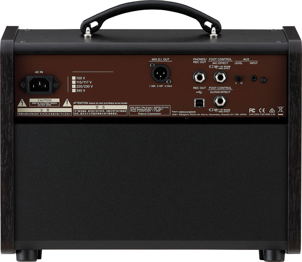 Boss Acoustic Singer Live LT 60W 1x6.5 Acoustic Guitar Combo Amplifier