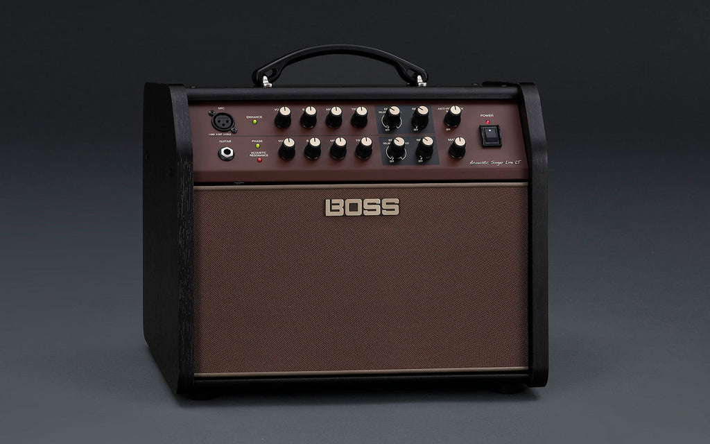Boss Acoustic Singer Live LT 60W 1x6.5 Acoustic Guitar Combo Amplifier