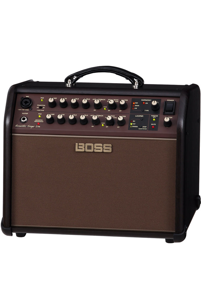 Boss Acoustic Singer Live 60W 1x6.5 Acoustic Guitar Amplifier