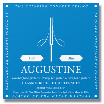 Augustine Blue Hard Tension Classical Strings