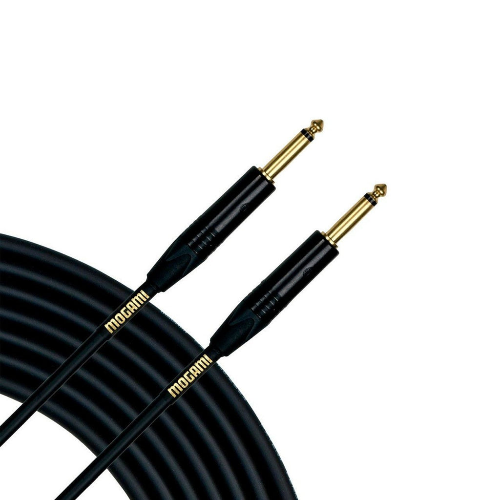 Mogami Gold 10ft Instrument Cable Straight-Straight