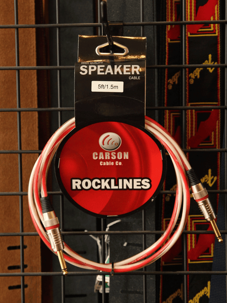 Carson Heavy Duty Speaker Cable  5ft - The Rock Inn