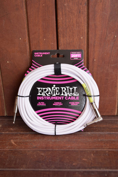 Ernie Ball 20' Instrument Guitar Cable