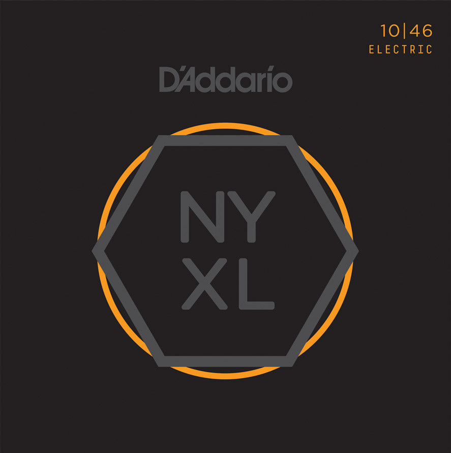 D'Addario NYXL 10-46 Electric Guitar Strings NYXL1046 Light