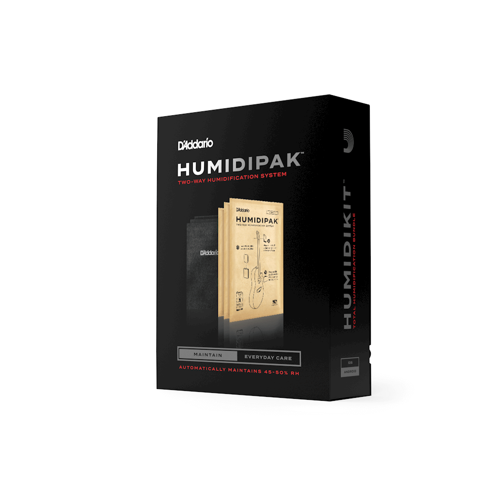 D’Addario Humidipack Two-Way Humidification System