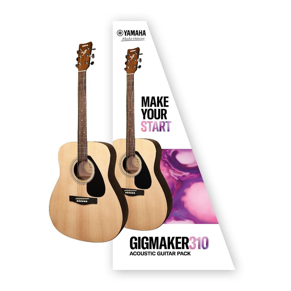Yamaha GIGMAKER F310P Acoustic Guitar Package