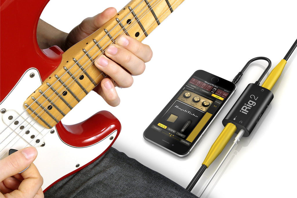 IK Multimedia iRig 2 iOS Guitar Interface for Mac / iPhone - The Rock Inn