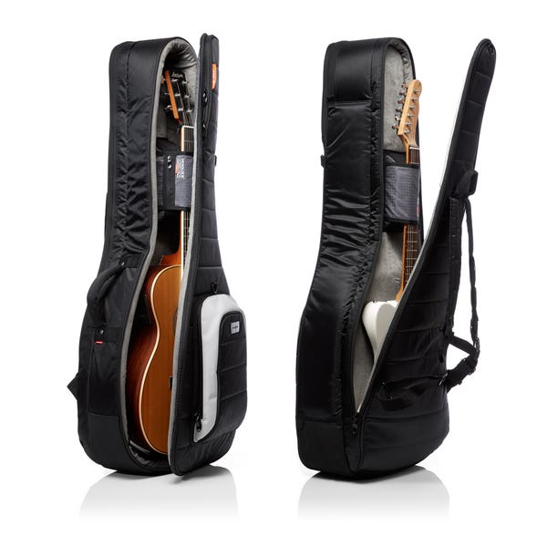 Mono Classic Dual Acoustic/Electric Guitar Case, Black M80-2A-BLK