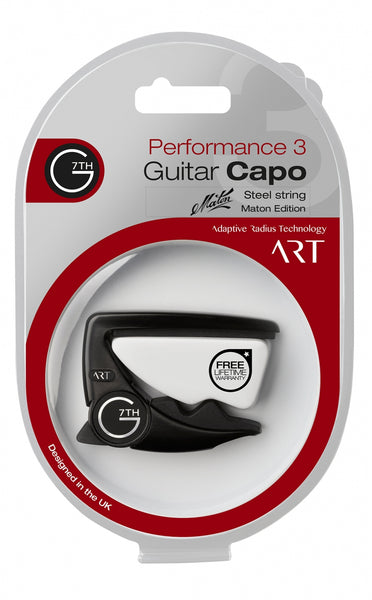 Capo - G7th Performance 3 Capo Steel String Maton Edition