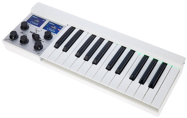 Mellotron Micro Keyboard White