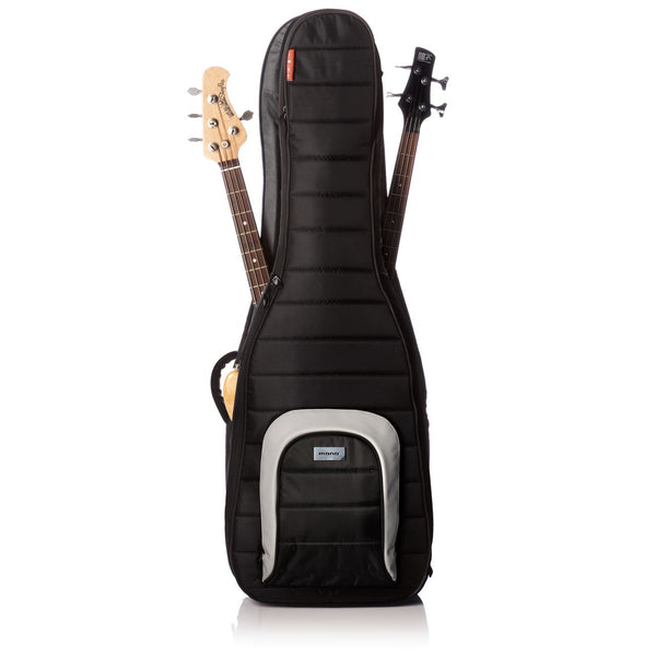 Mono Classic Dual Bass Guitar Case, Black M80-2B-BLK