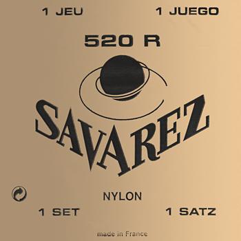 Savarez 520 R Red Traditional Classical Guitar Strings High Tension