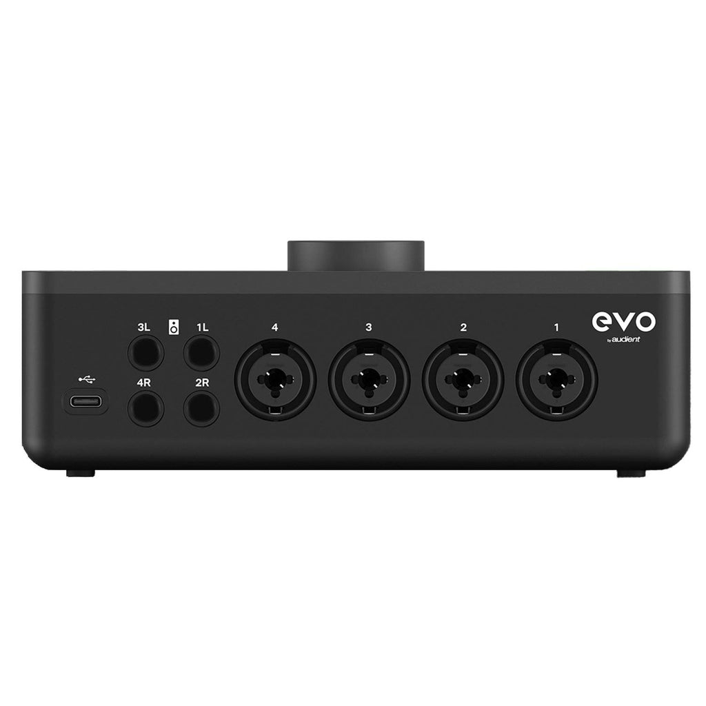 EVO 8 by Audient 4-in/4-out High Performance Audio Interface