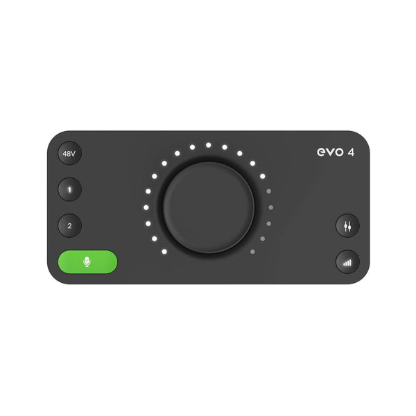 EVO 4 by Audient 2-in/2-out High Performance Audio Interface