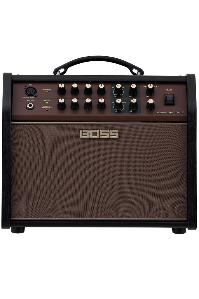 Boss Acoustic Singer Live LT 60W 1x6.5 Acoustic Guitar Combo Amplifier