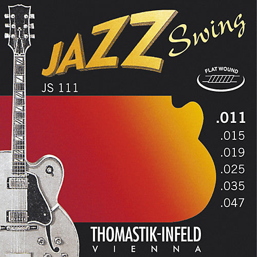 Thomastik Swing Series 11-47 Acoustic/Electric Jazz Guitar Strings JS111 Light