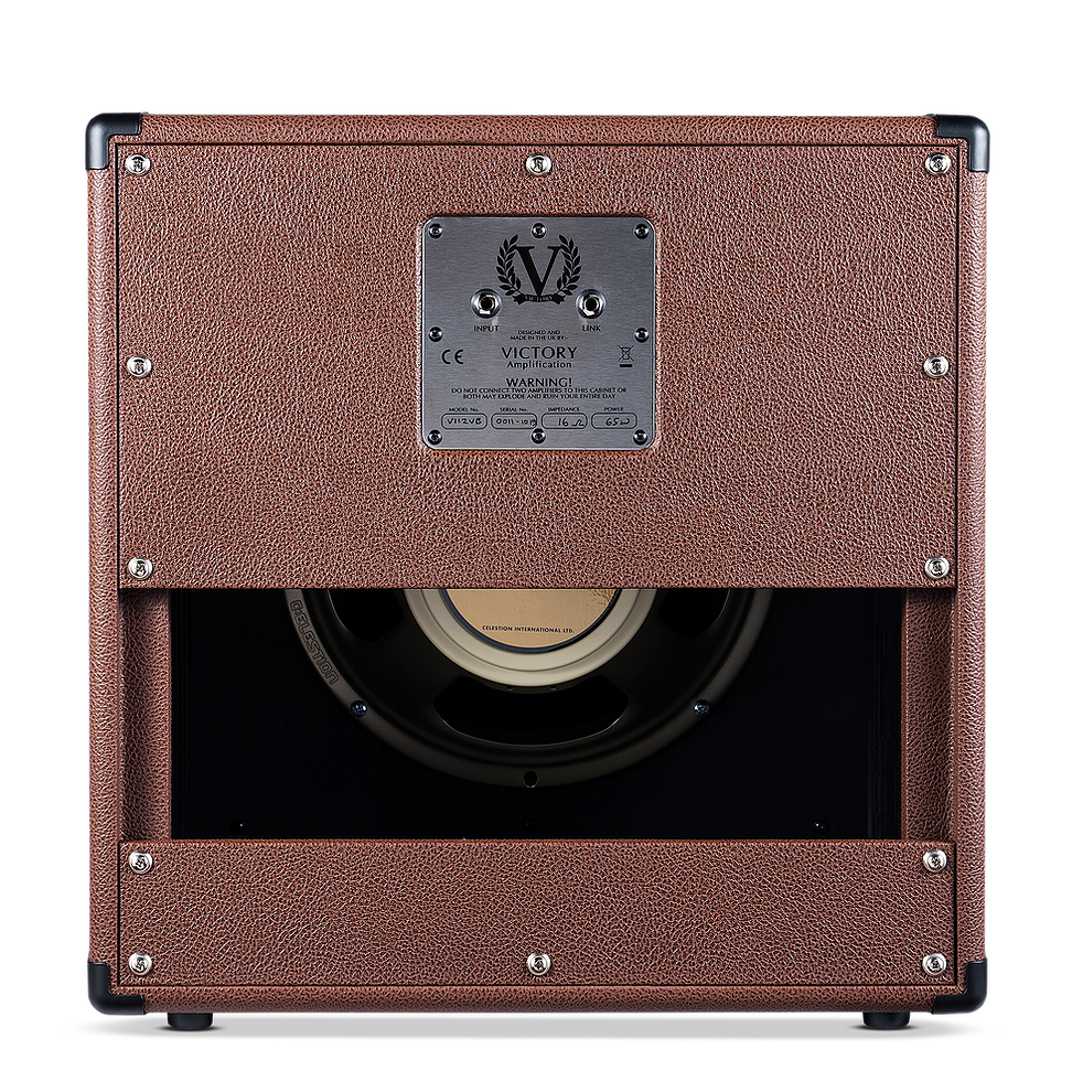 Victory Amplification V112-VB Compact 1x12" Speaker Cabinet