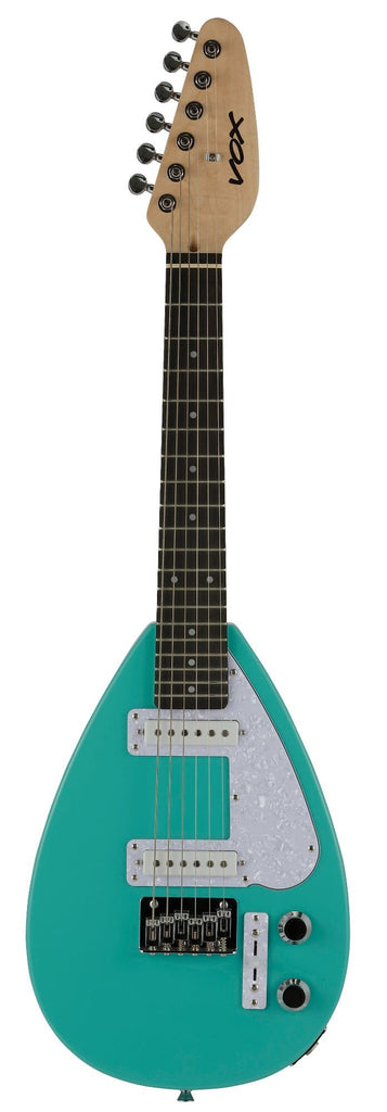 Vox Mark III Mini Electric Guitar Aqua Green
